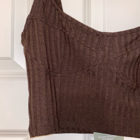 NTWT H&M Ribbed Crop Tank Top - Picture 3 of 4